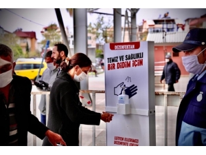 Başkan Atabay; “Halkın Sağlığı Bizim İçin Her Şeyden Önemlidir”