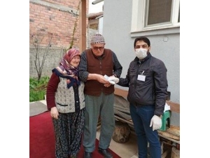 Din Görevlileri Karantinadaki Vatandaşlara Umut Olmaya Devam Ediyor