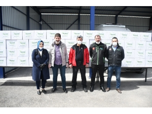 Vefa Sosyal Destek Grubu Aksaray’da Çalışmalarını Sürdürüyor