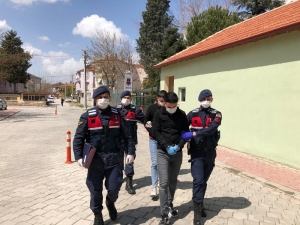 Özel Aparatla Hırsızlık Yapan Şahısları Jasat Yakaladı