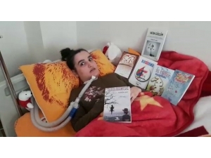 11 Yıldır Yatağa Bağımlı Yaşayan Nurçin Arlı’dan “Evde Kal” Çağrısı