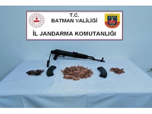 Batman’da Silah Kaçakçısı Yakalandı