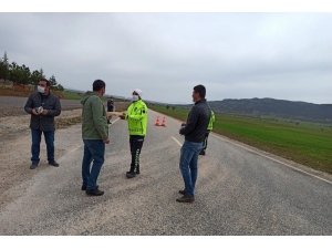 Başkan Çiğdem’den Polislere Baklava İkramı