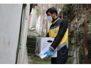Eyüpsultan Belediyesi’nden İhtiyaç Sahiplerine Gıda Yardımı