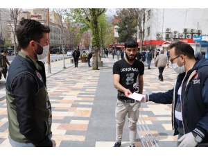 Kahramanmaraş’ta Korona Virüs Tedbirleri