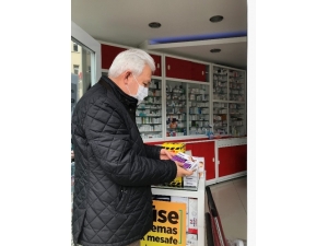 Ticaret İl Müdürlüğü Sağlık Ve Temizlik Ürünü Satan Firmaları Denetimi