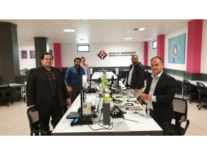 Antalya Teknokent ’Solunum Cihazı Çoklayıcısı’ Üretti