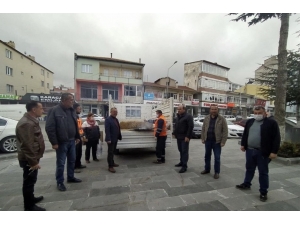 Korona Virüse Karşı Tütsü Yaktılar