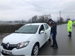 Kurallara Uymayan 80 Kişiye Jandarma Ceza Kesti