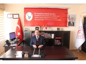 Müdür Kaya 1 Aylık Maaşını Bağışladı