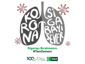 Yeşilay “Sigarayı Bırakmanın Tam Zamanı” Diyor