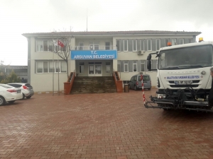 Arguvan’da Temizlik Çalışması Yapıldı