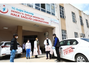 Büyükşehir Belediyesi Aile Sağlığı Merkezlerine Koruyucu Set Dağıttı