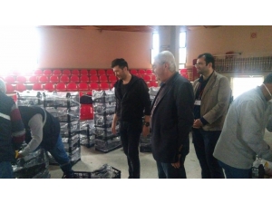 Bozyazı’da Yaşlılara Sebze Ve Meyve