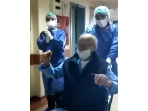 95 Yaşında Korona Virüsü Yendi