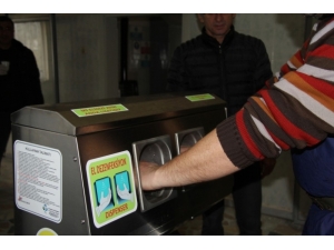 Hendek’te Mezbahane Hizmete Girdi