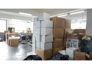 Başakşehir’de Virüs Fırsatçılarına Operasyon: 100 Bin Sahte Maske Ele Geçirildi