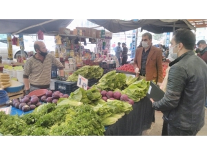 Pazar Yerlerinde Denetim