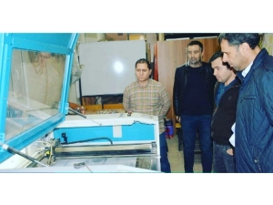 Kayhan Ergun Meslek Lisesi Siperli Tıbbi Maske Üretimine Başladı