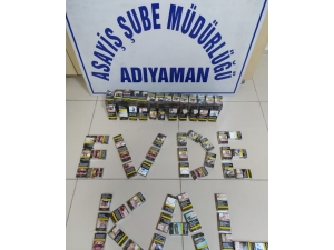 Marketten Sigara Çalan Şahıslar Yakalandı