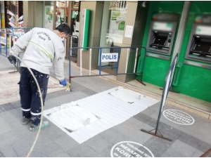 Malatya Büyükşehir’den Sosyal Mesafe Çalışması