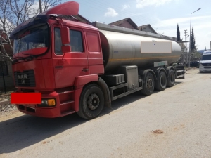 Denizli’de 19 Bin 920 Litre Kaçak Alkol Ele Geçirildi