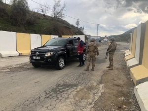 Batman’da Bir Köy Korona Virüs Nedeniyle Karantinaya Alındı