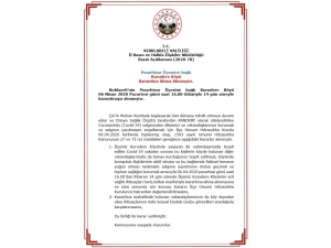 Kırklareli’de Bir Köy Karantina Altına Alındı