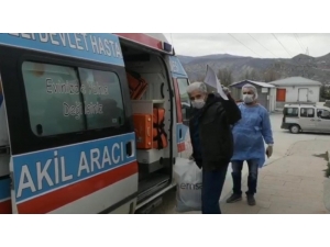 Tunceli’de Korona Tedavisi Gören Dede Ve Torunu Taburcu Edildi