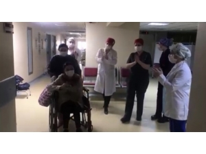 Ordu’da Korona Virüsünü Yenen 3 Hasta Alkışlarla Taburcu Edildi