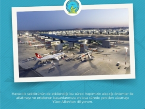 Dhmi Genel Müdürü Keskin’den İstanbul Havalimanı Paylaşımı