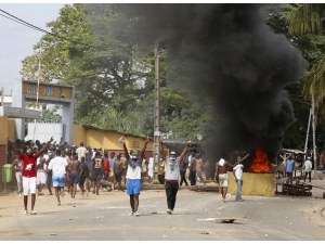 Fildişi Sahilleri’nde Covid-19 Test Merkezi Tepkiye Neden Oldu