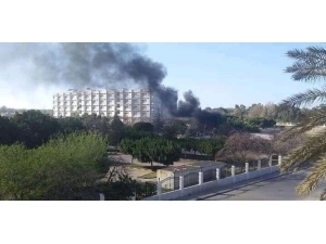 Libya’da Hafter Güçleri Korona Virüsü Hastalarının Tedavi Edildiği Hastaneyi Vurdu