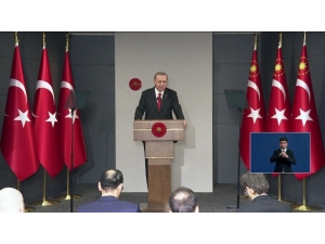 Cumhurbaşkanı Erdoğan: “Atatürk Havalimanı Ve Sancaktepe’deki İki Hastaneyi 45 Günde Bitireceğiz“