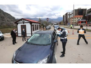 Vali Varol’dan Uygulama Noktalarındaki Korona Virüs Denetimlerine Sıkı Takip