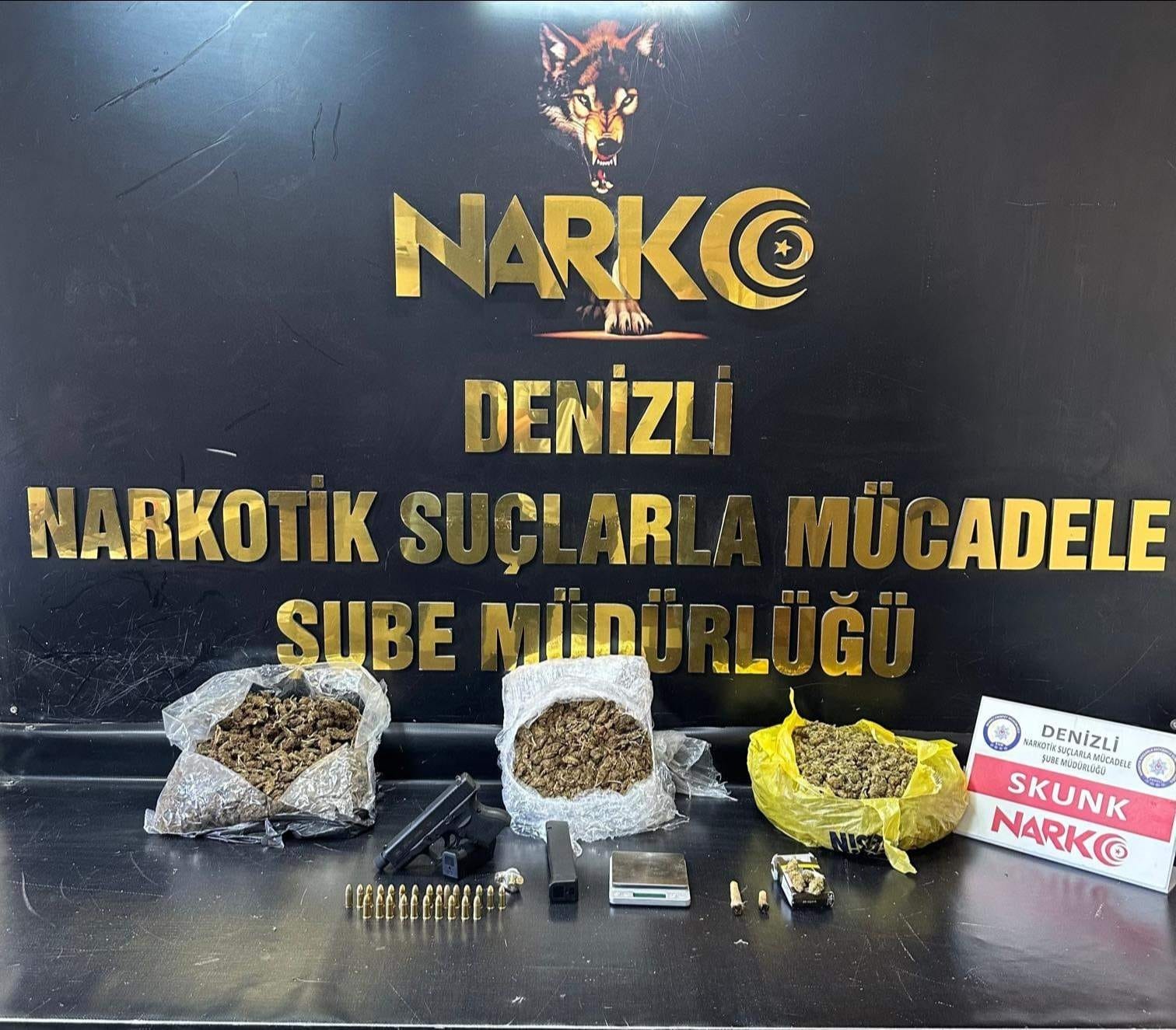 denizli-de-3-kilo-25-gram-skunk-ele-gecirildi