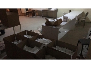 Kocaeli’de 15 Bin Adet Kaçak Maske Ele Geçirildi