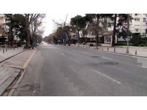 Bağdat Caddesi Adeta Hayalet Caddeye Döndü