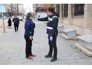 Polis Kent Merkezinde Tedbirlerini Artırdı