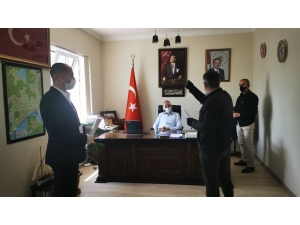 Marmaris Kaymakamı, Vefa Sosyal Destek Ekibine Kendi Makam Odasını Verdi