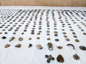 Jandarma Kom 570 Parça Tarihi Eser Ele Geçirdi