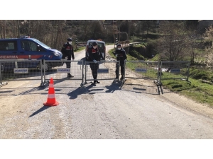 Trakya’da Karantinaya Alınan İlk Köy