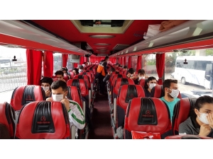 14 Günlük Karantina Süresi Dolan Öğrenciler Evlerine Gönderildi