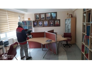 Ertuğrul Çetin: "Tedbirini Al, Temassız Kal, Evinde Kal, Sağlıkla Kal"