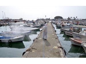 Akdeniz’de Korona Virüs İle Mücadele Aralıksız Sürüyor