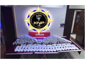 Kilis’te 91 Kilo Esrar Ele Geçirildi