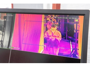 İzmirlilerin Ateşi Termal Kameralarla Ölçülüyor