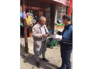 Eğil Belediyesinden Vatandaşlara Ücretsiz Maske