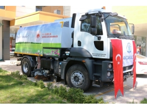 Akçakale Belediyesi Araç Filosunu Genişletti