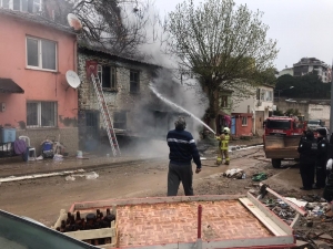 Erdek´te Korkutan Yangın